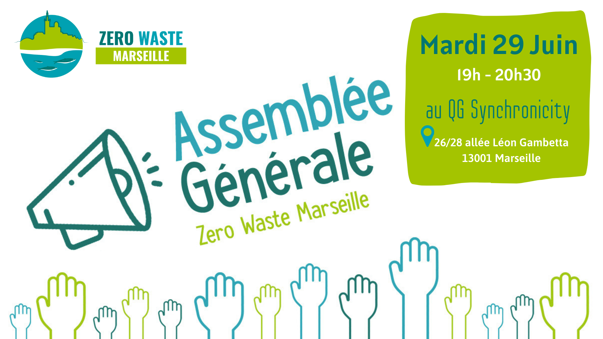Assemblée générale 2021 ! 