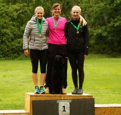 CSC Winner Team Erwachsene: Kristin Carra & Mila, Leoni Wilhelm & Nemo, Jessica Lange & Jamie