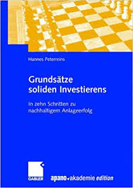Kurzvorstellung Grundsätze soliden Investierens