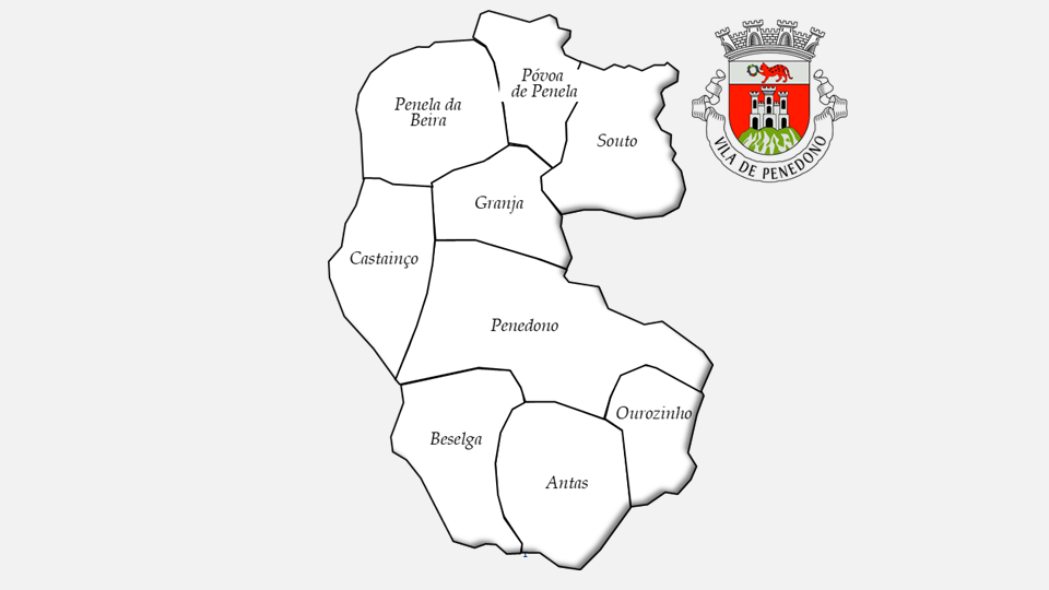 Freguesias do concelho de Penedono antes da reforma administrativa de 2013