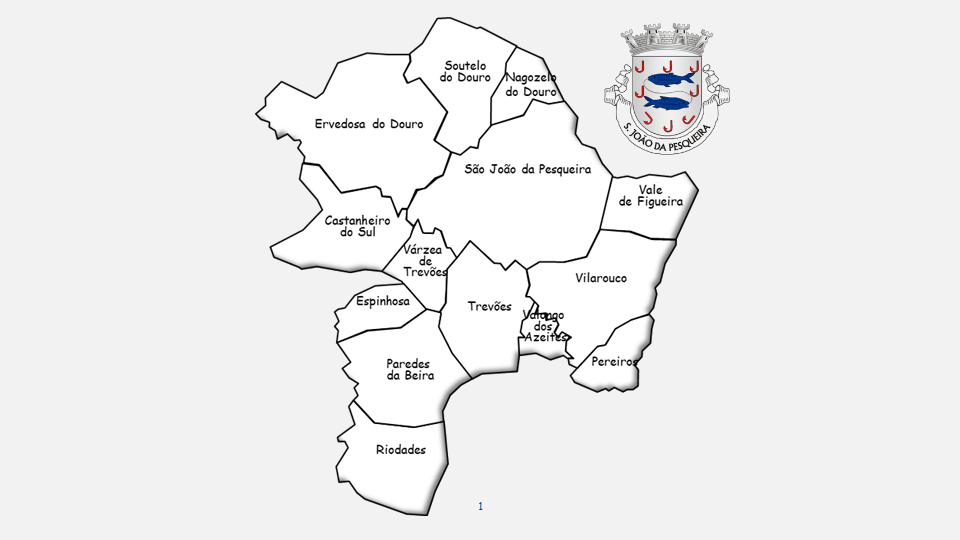 Freguesias do concelho de São João da Pesqueira antes da reforma administrativa de 2013