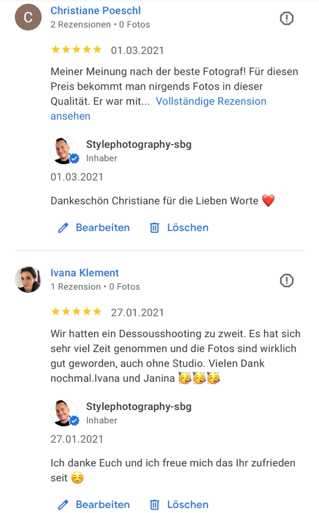 Bewertungen