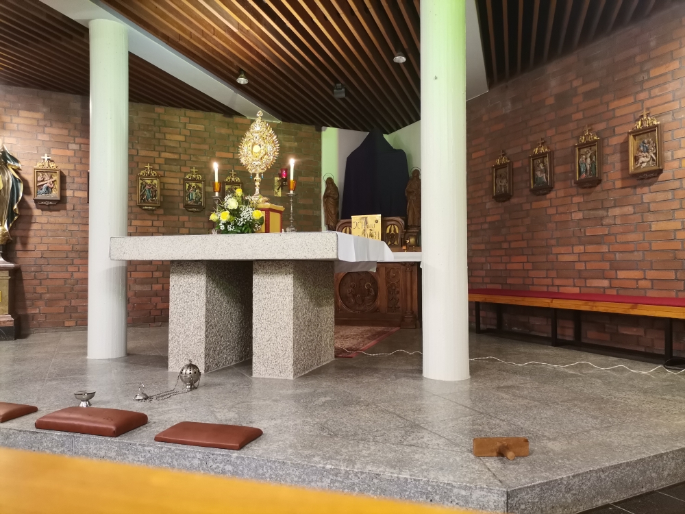 Gründonnerstag: Nach der Freude im Abendmahlsaal folgten wir Jesus zum Ölberg, wachten und beteten mit Ihm..