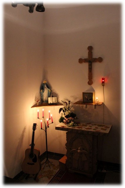 Kapelle in Grigiszki, Litauen