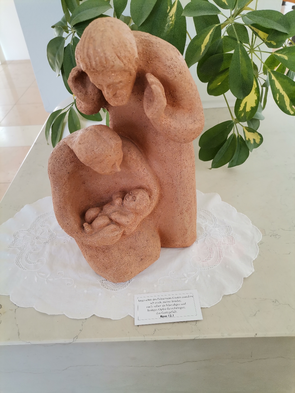 Ein Gruß und ein Auftrag aus dem letzten Übernachtungshaus