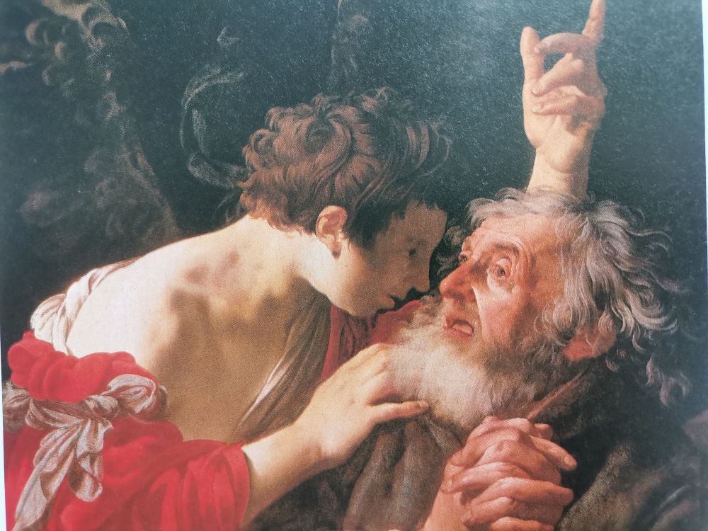 Befreiung des Petrus, Hendrick Terbrugghen