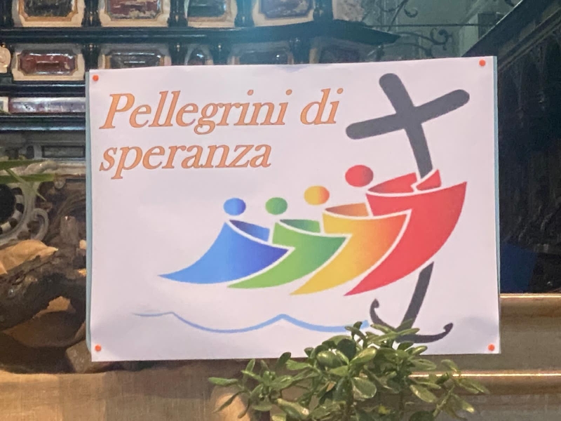 Auch zwei unserer Mitschwestern durften sich als Pilgerinnen der Hoffnung auf den Weg nach Rom machen