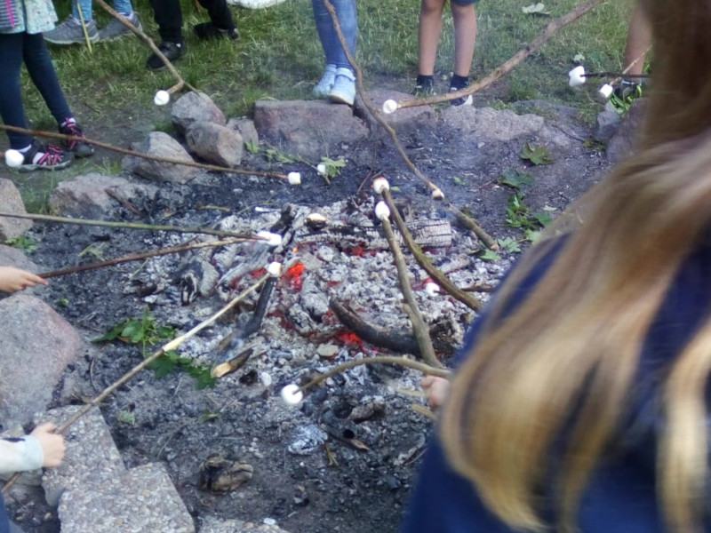 Marshmallows ... Wie bekommt man sie nur so richtig golden hin, ohne, dass sie verbrennen?