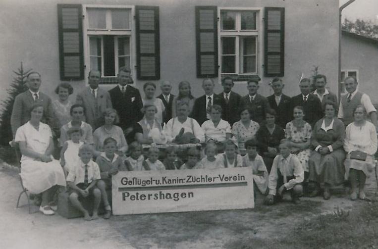 Unsere Mitglieder aus dem Jahr 1932