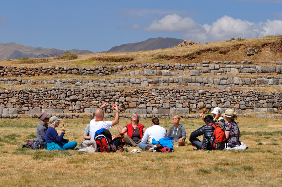 Sacsayhuaman - Für mich die stärkste Inkakraftstätte