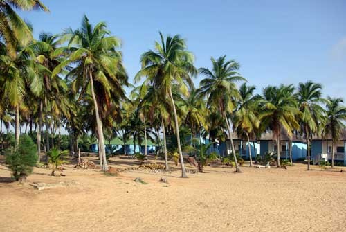 Hôtel le jardin Brésilien à Ouidah