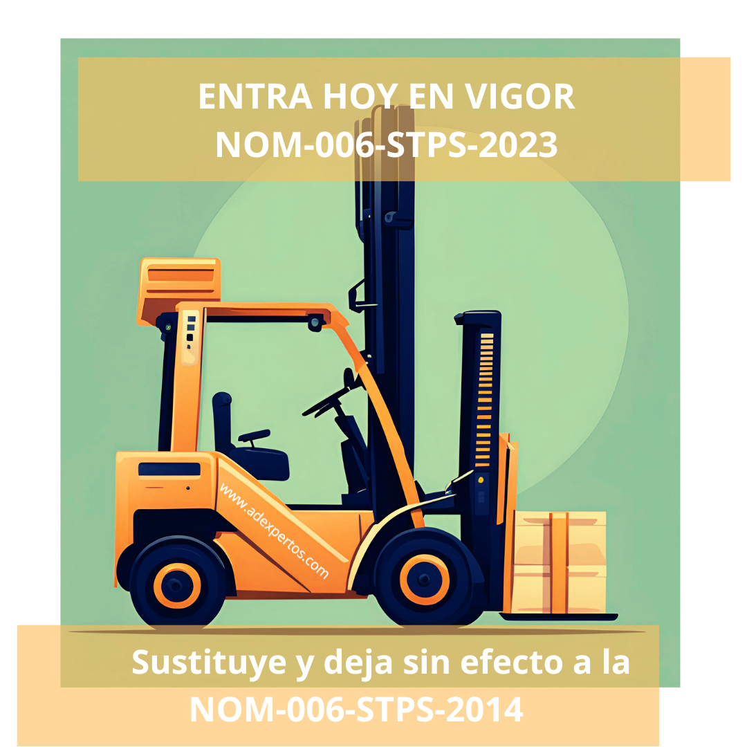 Entra en vigor NOM-006-STPS-2023