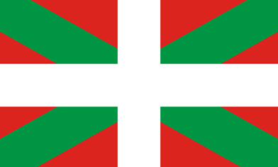 Ikurriña - Bandera vasca 
