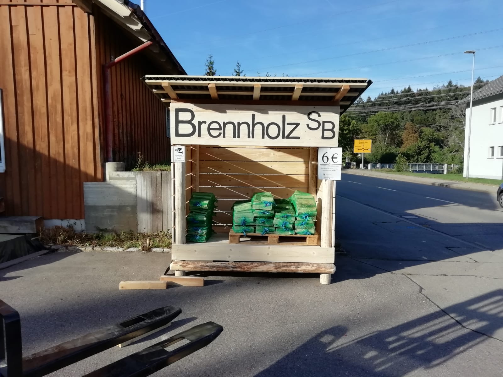 Brennholz - Russ Gurtweil Armin Schreiner Schreinerei Waldshut Tiengen