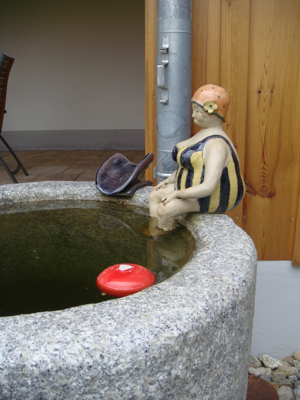 Badefrau