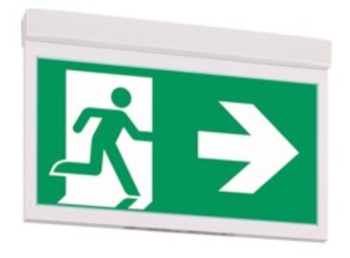Rettungszeichenleuchte