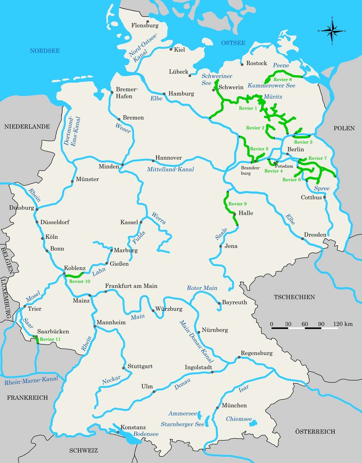 Die Charterscheinregelung in Deutschland - Hausboot Smalltalk