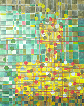 Seezeichen II | 155x130 | 2018