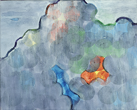 Feuer und Wasser | 23,5x30 | 2016