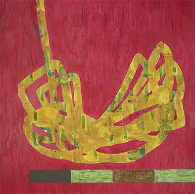 Abgeseilt | 80x80 | 2006