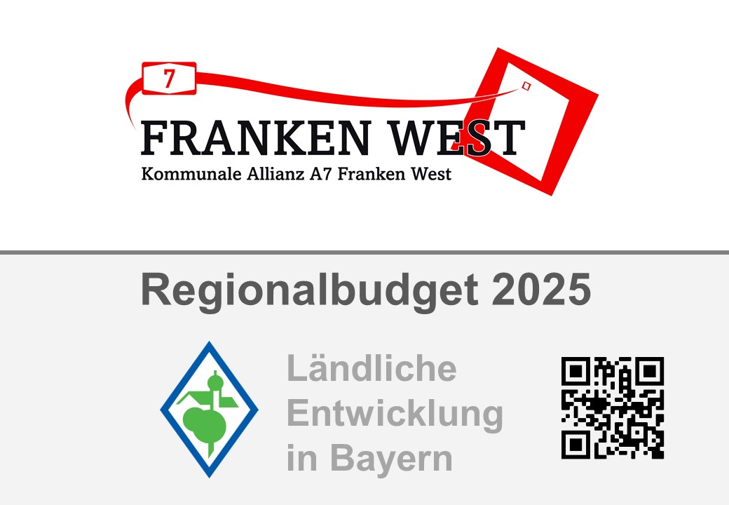 Kommunale Allianz A7 Franken West fördert Kleinprojekte