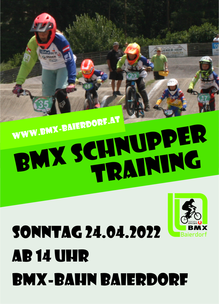 BMX Schnuppertraining