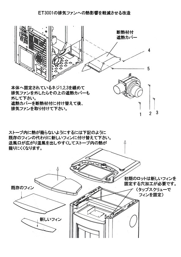 ペレットストーブ