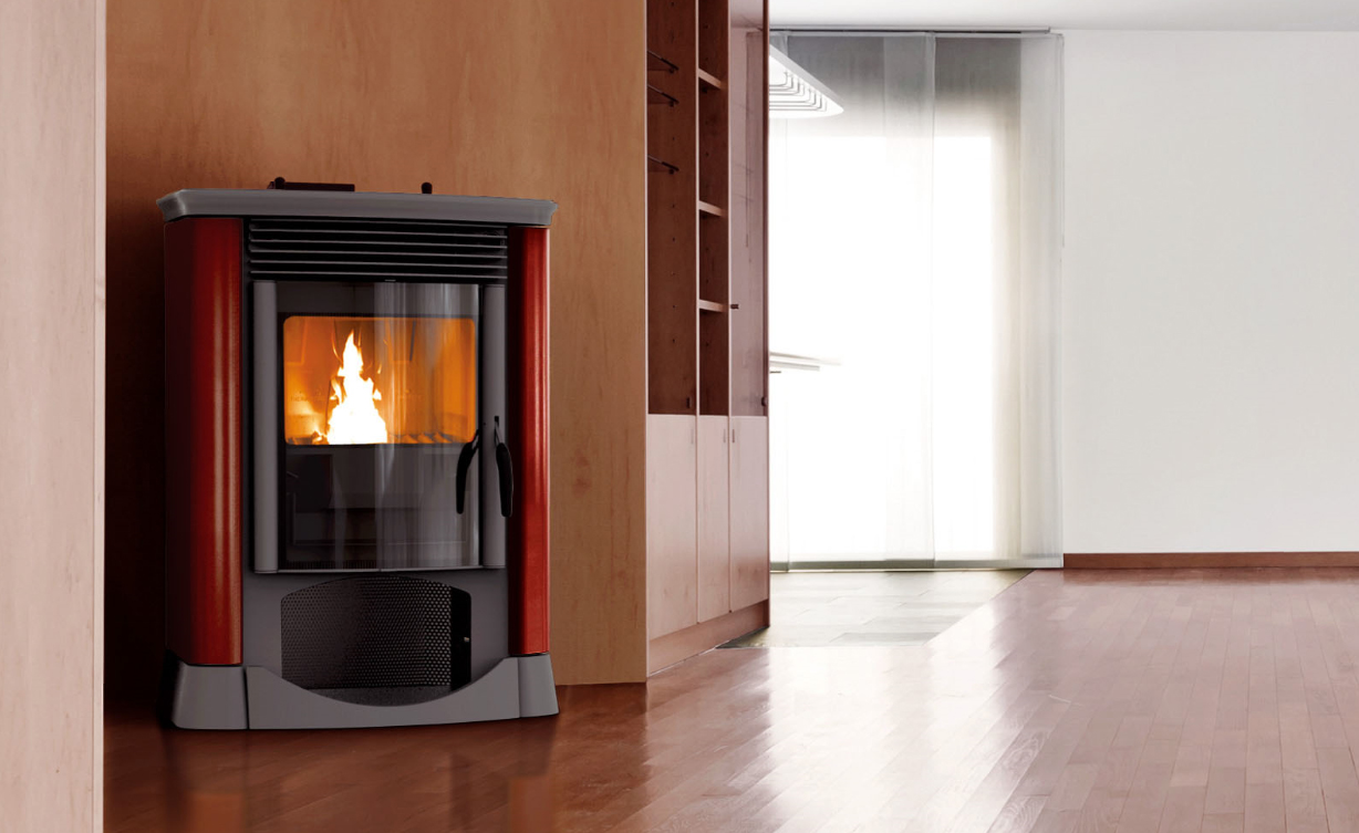 エコサーモ6000 - ペレットストーブ・ペレットボイラー：（有