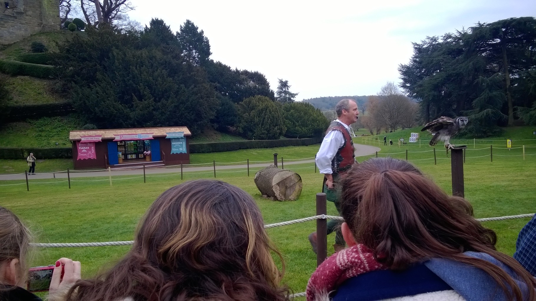 This is Ernie the Eagle Owl