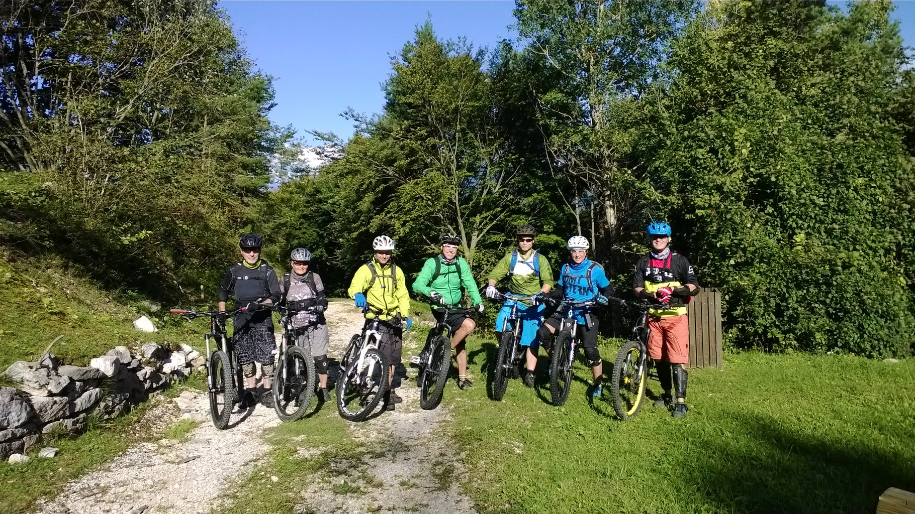 Bike Fun International: Deutschland, Italien, Norwegen und Liechtenstein