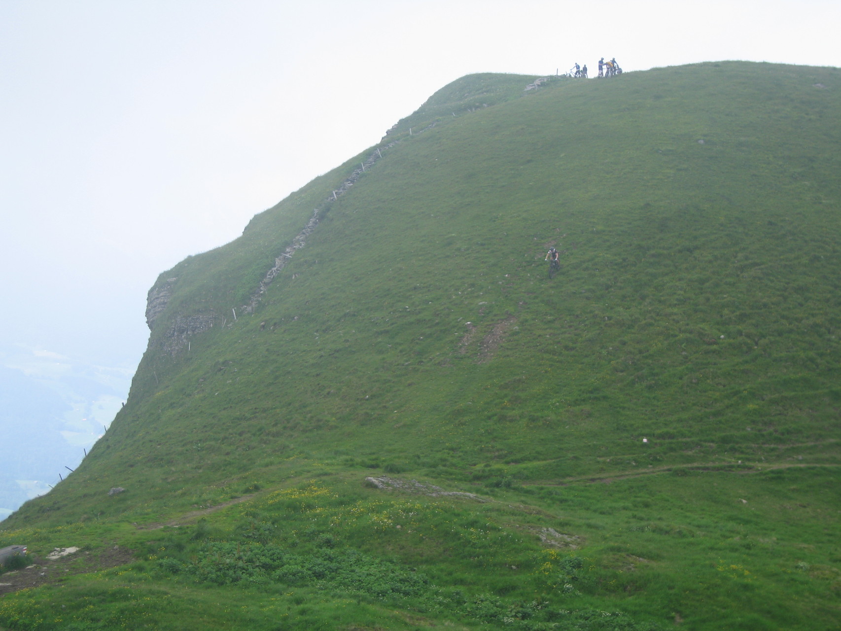 Und nun 1500 hm Downhill und Singletrail vom feinsten