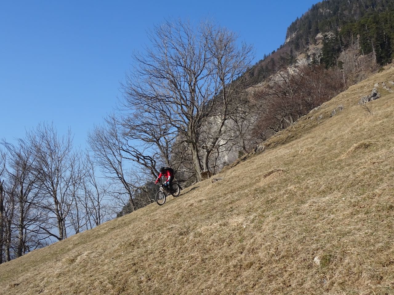 Und natürlich der Graviation