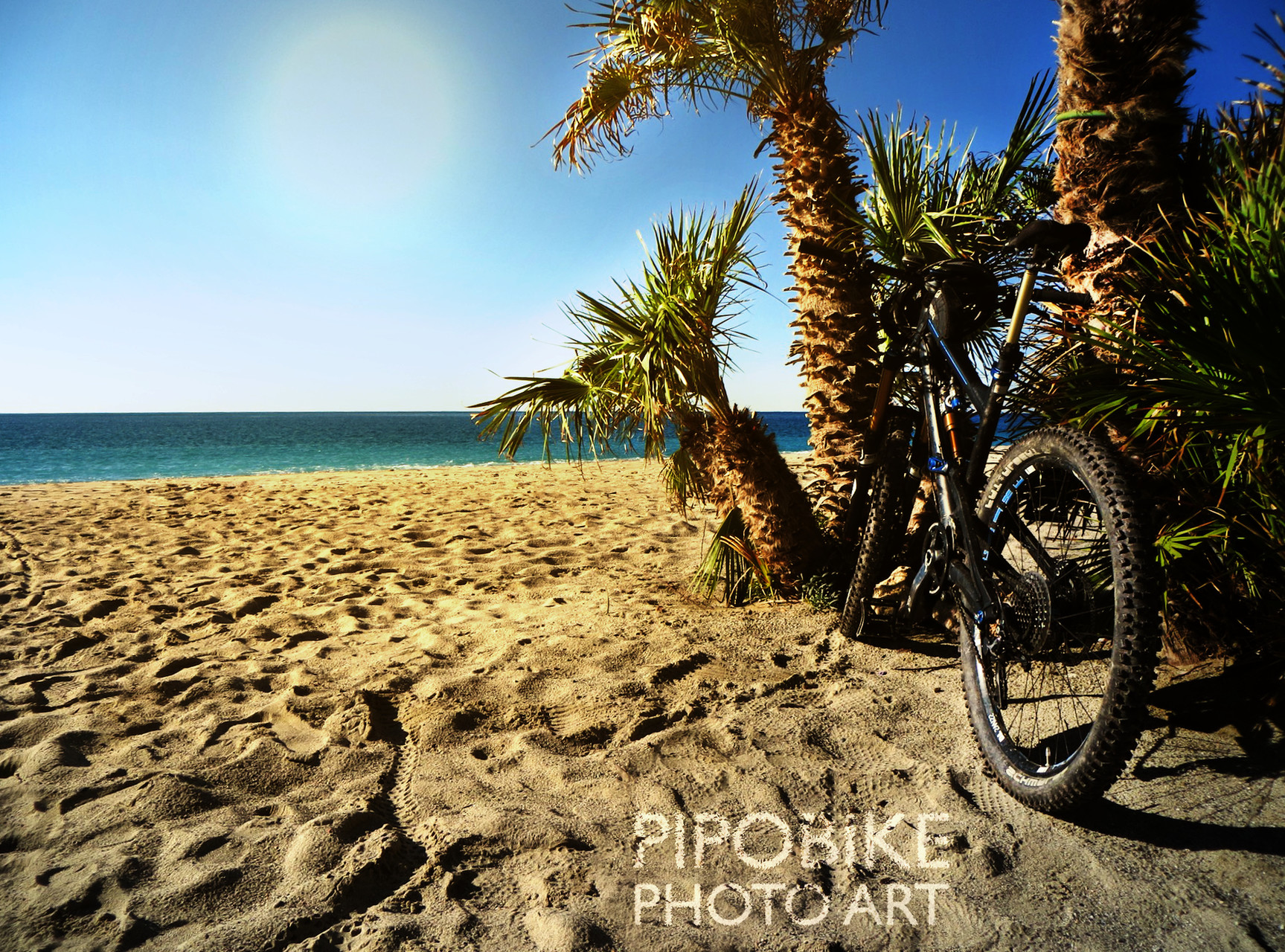 Bike and Beach