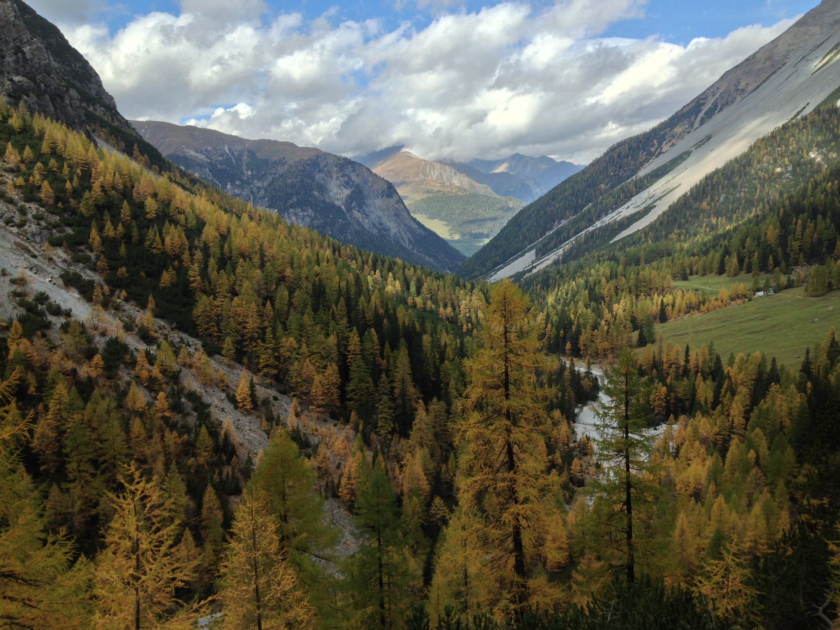 Val d'Uina (Bike Wandern)