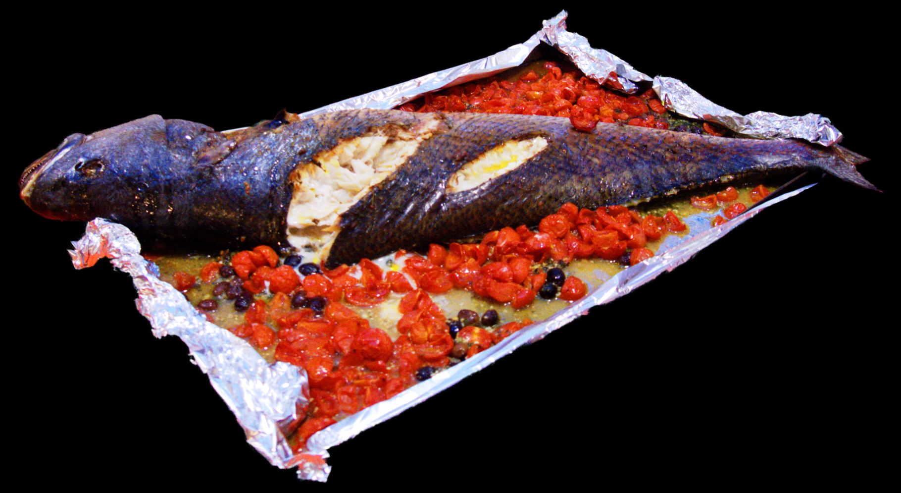 Und der Fisch erst! Super saftig!