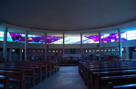 INtérieur Eglise Sainte Thérèse Brest