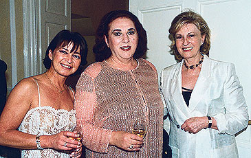Il soprano Ghena Dimitrova a Lugano, 2000