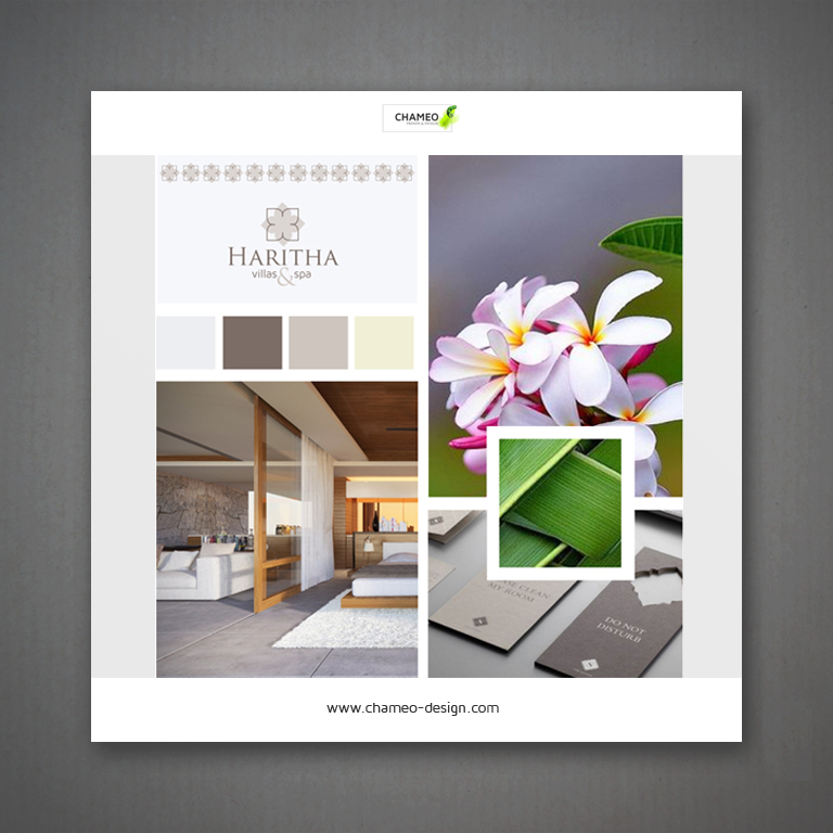 logo and branding design - hotel luxury resort