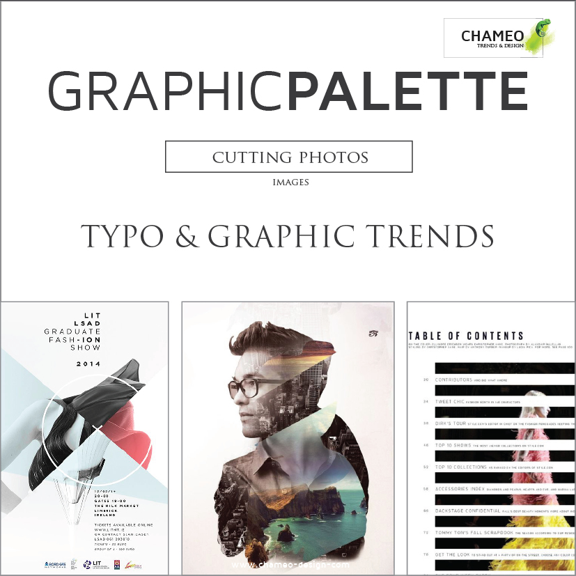 Graphic design - Chameo design & trends