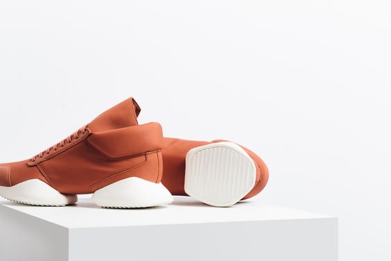 Adidas X Rick Owens "Fox Orange" 