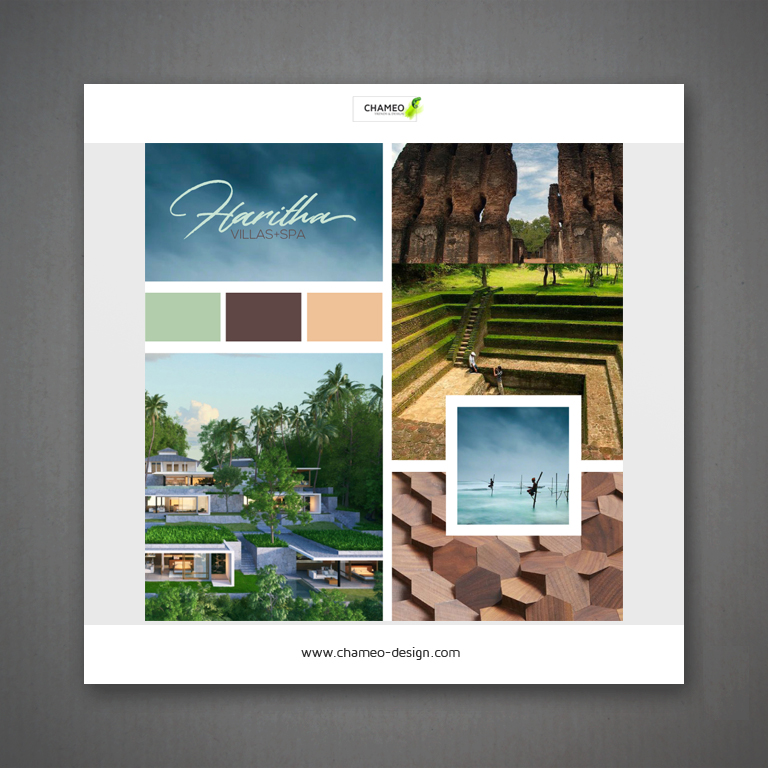 logo and branding design - hotel luxury resort