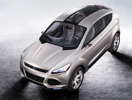 Showcar Ford Vertrek
