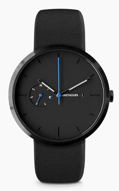 Greyhours - Essential Black