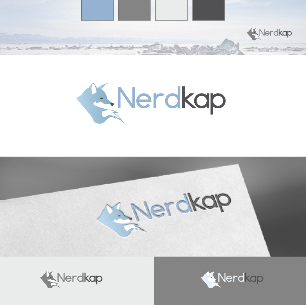 Branding design for an online company