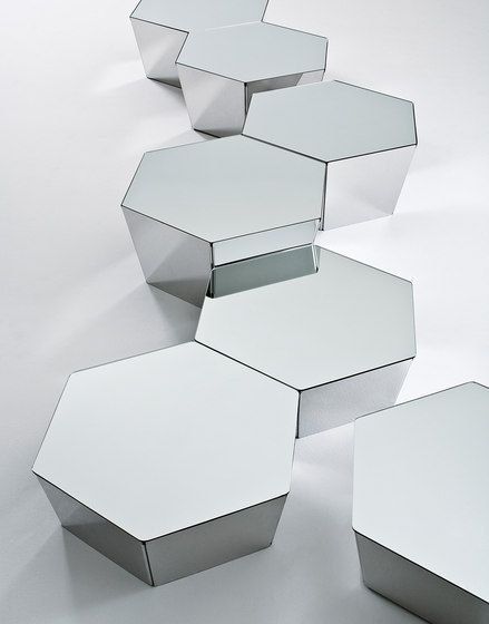 hexagon coffee tables