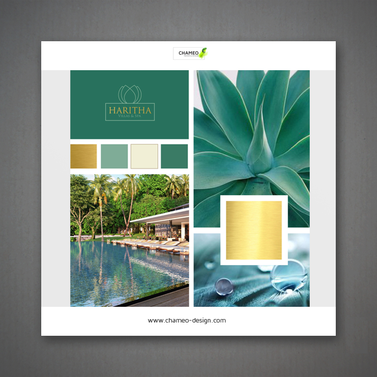 logo and branding design - hotel luxury resort