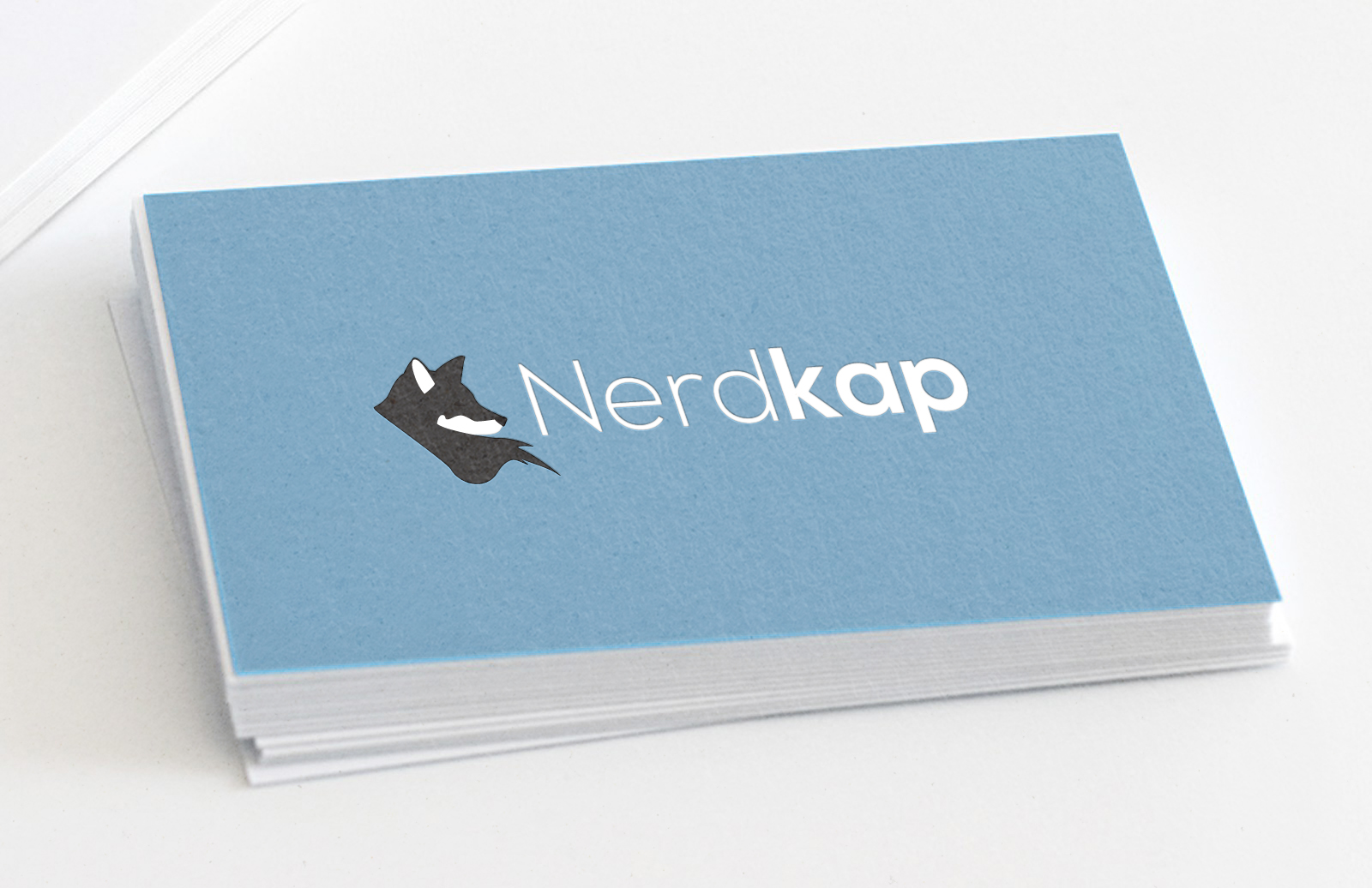 Branding design for an online company