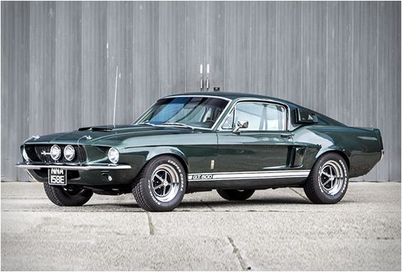 Shelby Mustang Gt500 1967 