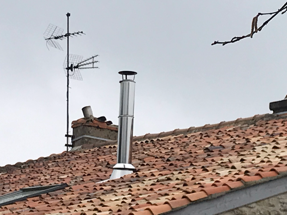 Conduit inox