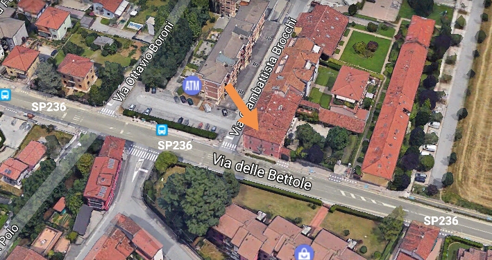 Localizzazione studio ARGEO